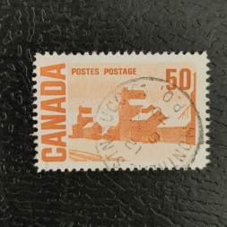 Známka Kanada, Mi.408Ax (SG 589)# Známka Kanada, Mi.408Ax (SG 589)#