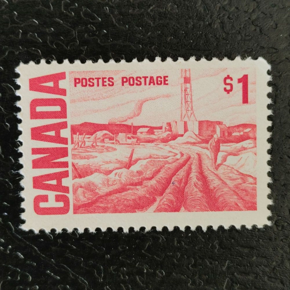 Stamp Canada, Mi.409Ax (SG 590), (*) Stamp Canada, Mi.409Ax (SG 590), (*)