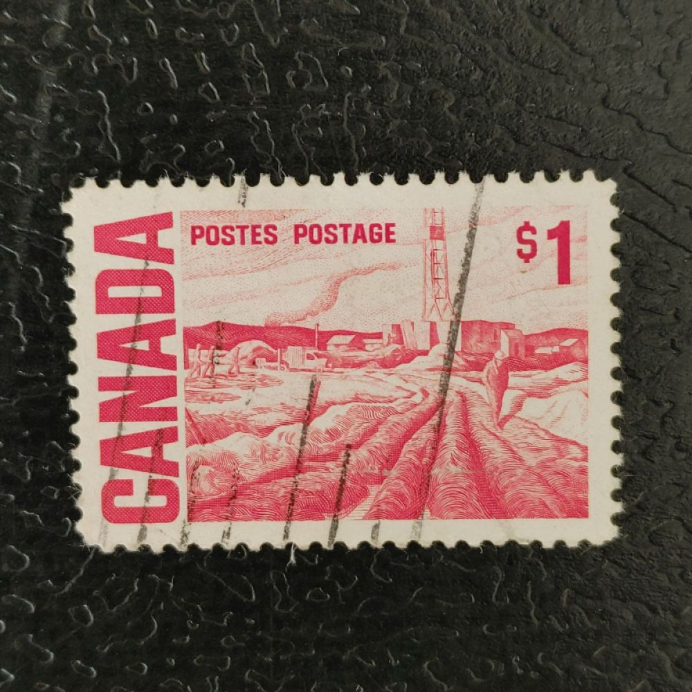 Sello Canadá, Mi.409Ax (SG 590), Usado #, 1