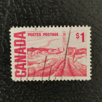 Sello Canadá, Mi.409Ax (SG 590), Usado #, 1
