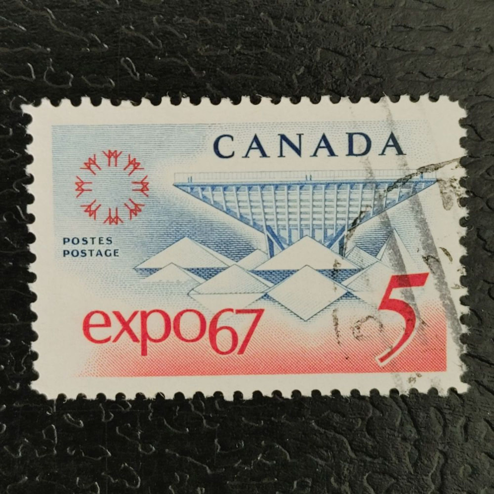 Známka Kanada, Mi.410 (SG 611)#, 5