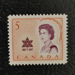 Známka Kanada, Mi.412 (SG 613)**