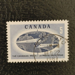 Známka Kanada, Mi.414 (SG 615)#