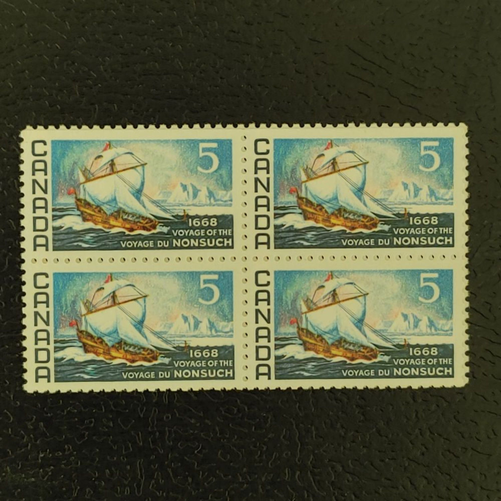 Block of four Canada, Mi.423 (SG 624), MNH Block of four Canada, Mi.423 (SG 624), MNH