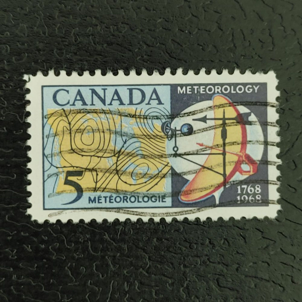 Stamp Canada, Mi.420 (SG 621), Used # Stamp Canada, Mi.420 (SG 621), Used #
