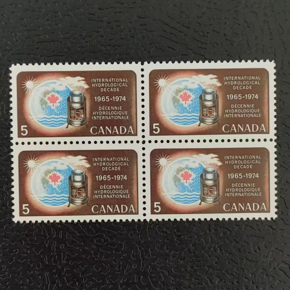 Čtyřblok Kanada, Mi.422 (SG 623)**