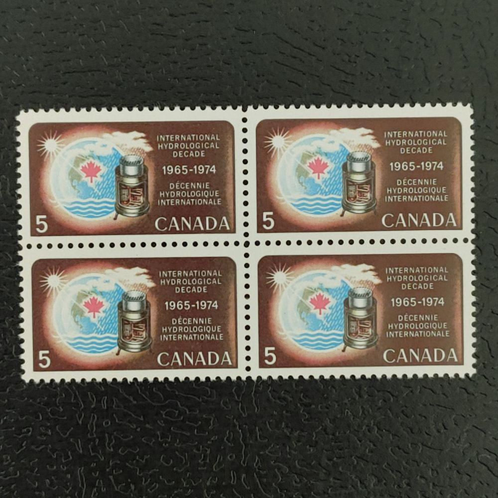 Block of four Canada, Mi.422 (SG 623), MNH Block of four Canada, Mi.422 (SG 623), MNH