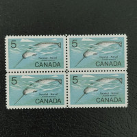 Block of four Canada, Mi.421 (SG 622), MNH