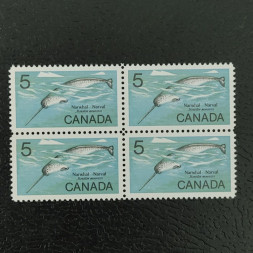 Čtyřblok Kanada, Mi.421 (SG 622)** Čtyřblok Kanada, Mi.421 (SG 622)**