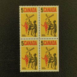 Čtyřblok Kanada, Mi.424 (SG 625)** Čtyřblok Kanada, Mi.424 (SG 625)**