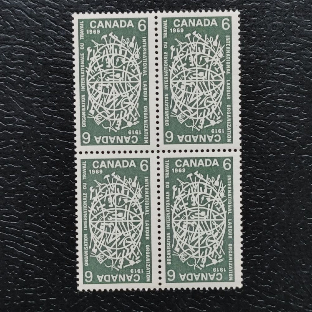 Stamp Canada, Mi.435 (SG 635), MNH Stamp Canada, Mi.435 (SG 635), MNH