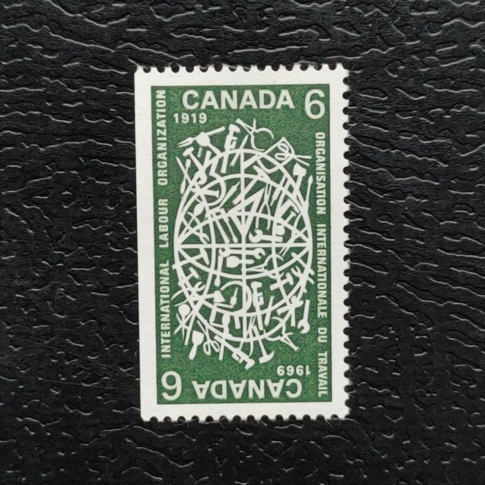 Stamp Canada, Mi.435 (SG 635), MNH Stamp Canada, Mi.435 (SG 635), MNH