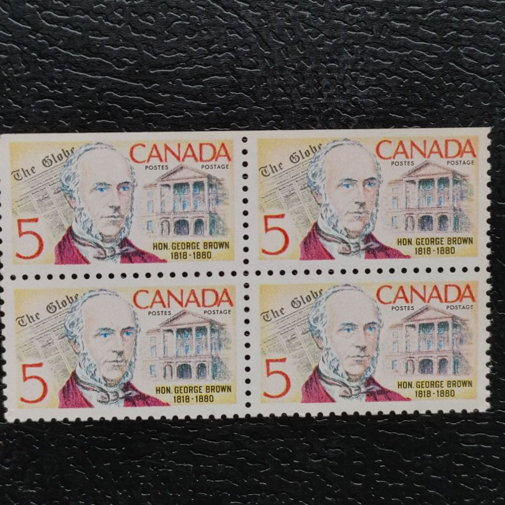 Block of four Canada, Mi.425 (SG 626), MNH Block of four Canada, Mi.425 (SG 626), MNH
