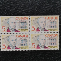 Block of four Canada, Mi.425 (SG 626), MNH Block of four Canada, Mi.425 (SG 626), MNH