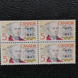 Čtyřblok Kanada, Mi.425 (SG 626)** Čtyřblok Kanada, Mi.425 (SG 626)**