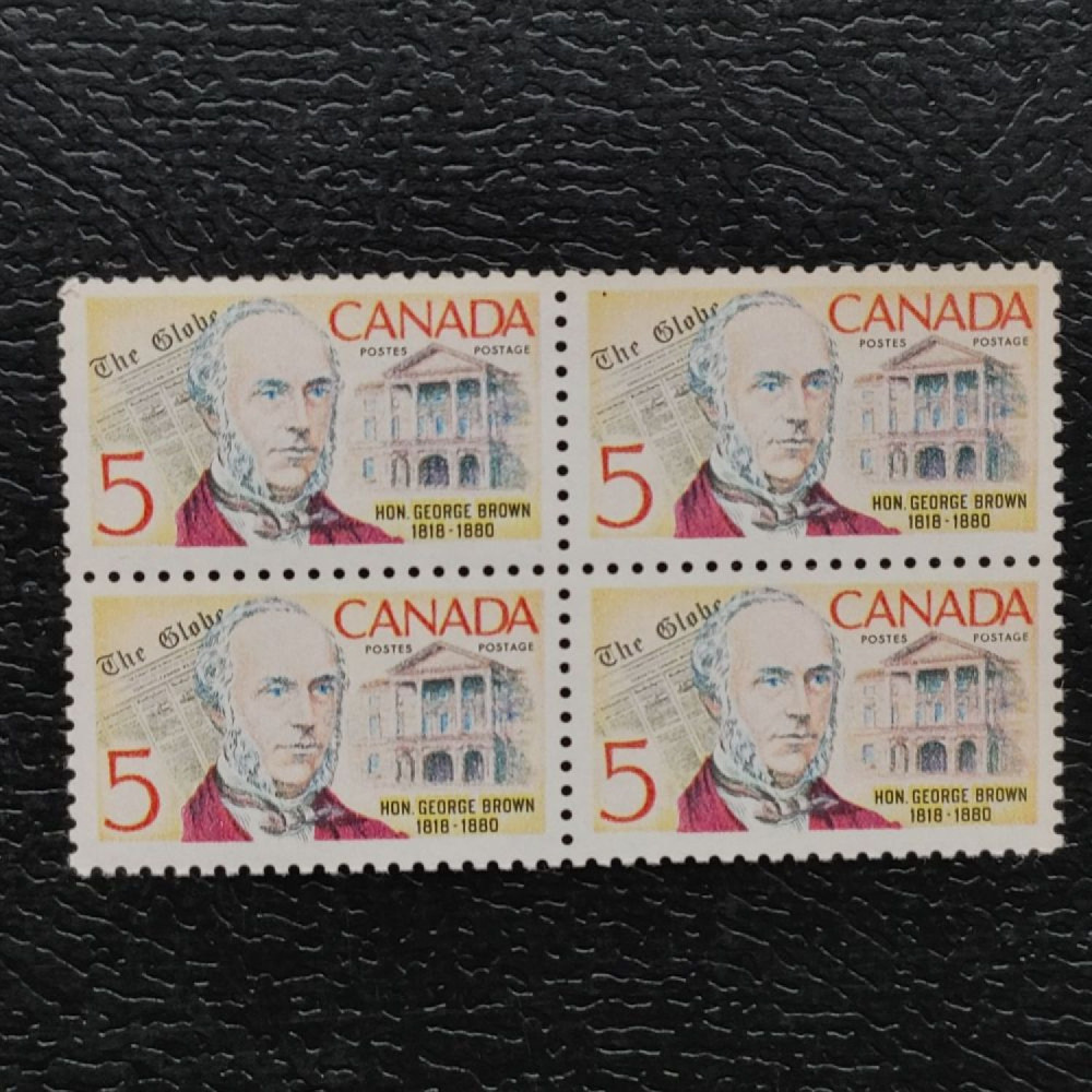 Block of four Canada, Mi.425 (SG 626), MNH Block of four Canada, Mi.425 (SG 626), MNH