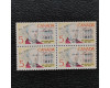 Block of four Canada, Mi.425 (SG 626), MNH
