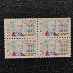 Čtyřblok Kanada, Mi.425 (SG 626)**