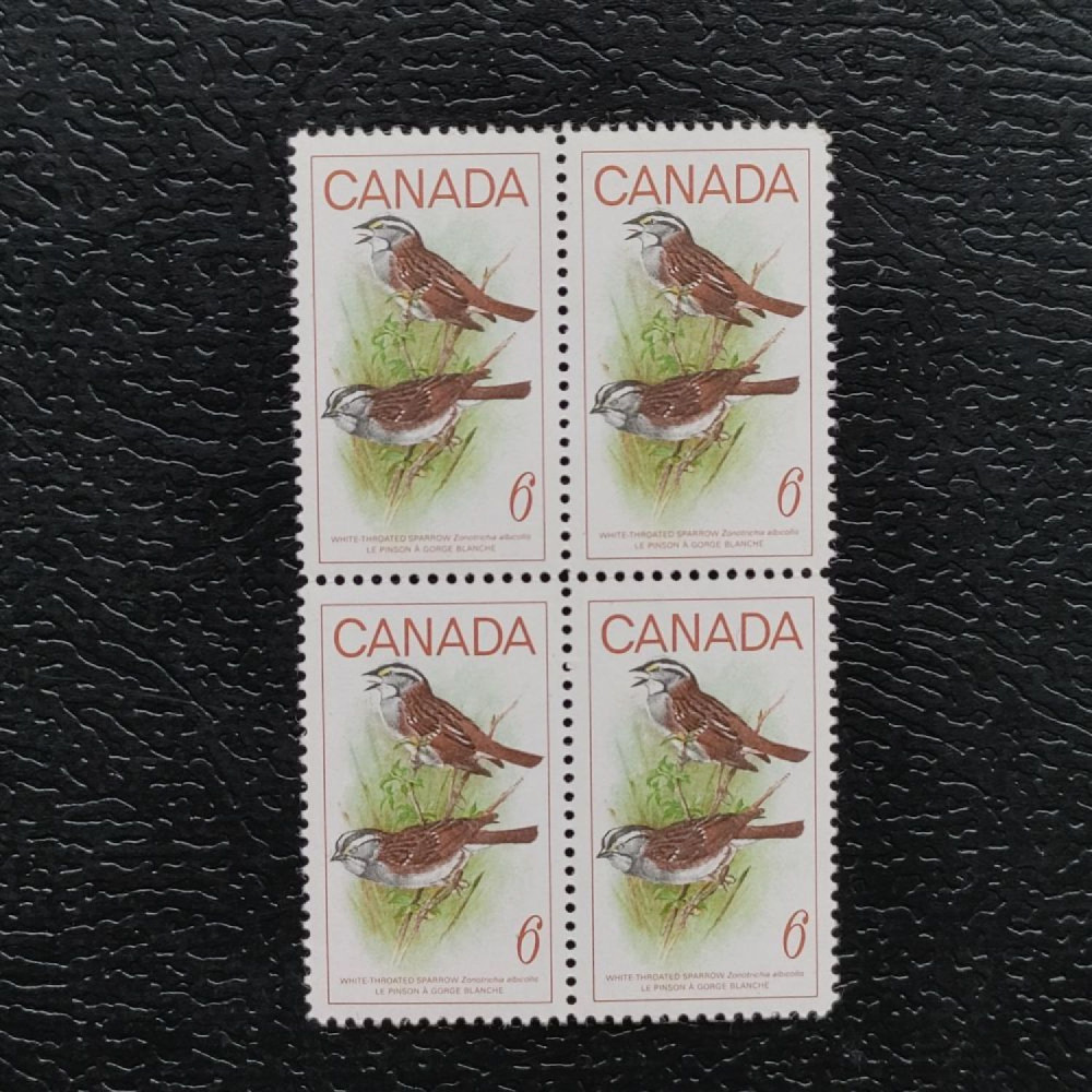 Block of four Canada, Mi.438 (SG 638), MNH Block of four Canada, Mi.438 (SG 638), MNH