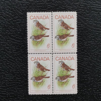 Block of four Canada, Mi.438 (SG 638), MNH