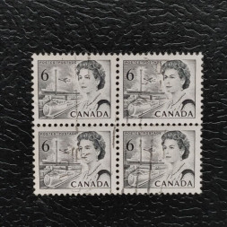 Čtyřblok Kanada, Mi.447IFx (SG 602)#