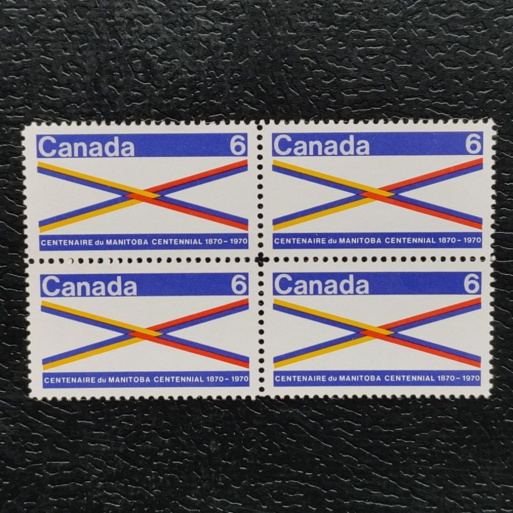Block of four Canada, Mi.449x (SG 647), MNH Block of four Canada, Mi.449x (SG 647), MNH