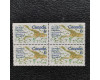 Block of four Canada, Mi.450 (SG 649), MNH