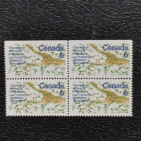 Block of four Canada, Mi.450 (SG 649), MNH Block of four Canada, Mi.450 (SG 649), MNH