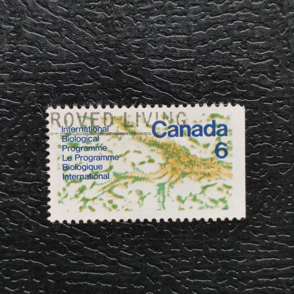Stamp Canada, Mi.450 (SG 649), Used # Stamp Canada, Mi.450 (SG 649), Used #