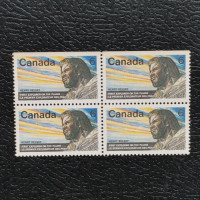 Block of four Canada, Mi.455 (SG 654), MNH