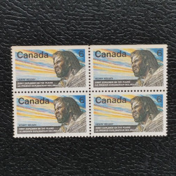 Čtyřblok Kanada, Mi.455 (SG 654)** Čtyřblok Kanada, Mi.455 (SG 654)**