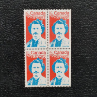 Čtyřblok Kanada, Mi.458 (SG 657)** Čtyřblok Kanada, Mi.458 (SG 657)**