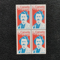 Čtyřblok Kanada, Mi.458 (SG 657)** Čtyřblok Kanada, Mi.458 (SG 657)**