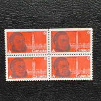 Block of four Canada, Mi.460 (SG 659), MNH Block of four Canada, Mi.460 (SG 659), MNH