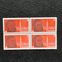 Čtyřblok Kanada, Mi.460 (SG 659)** Čtyřblok Kanada, Mi.460 (SG 659)**