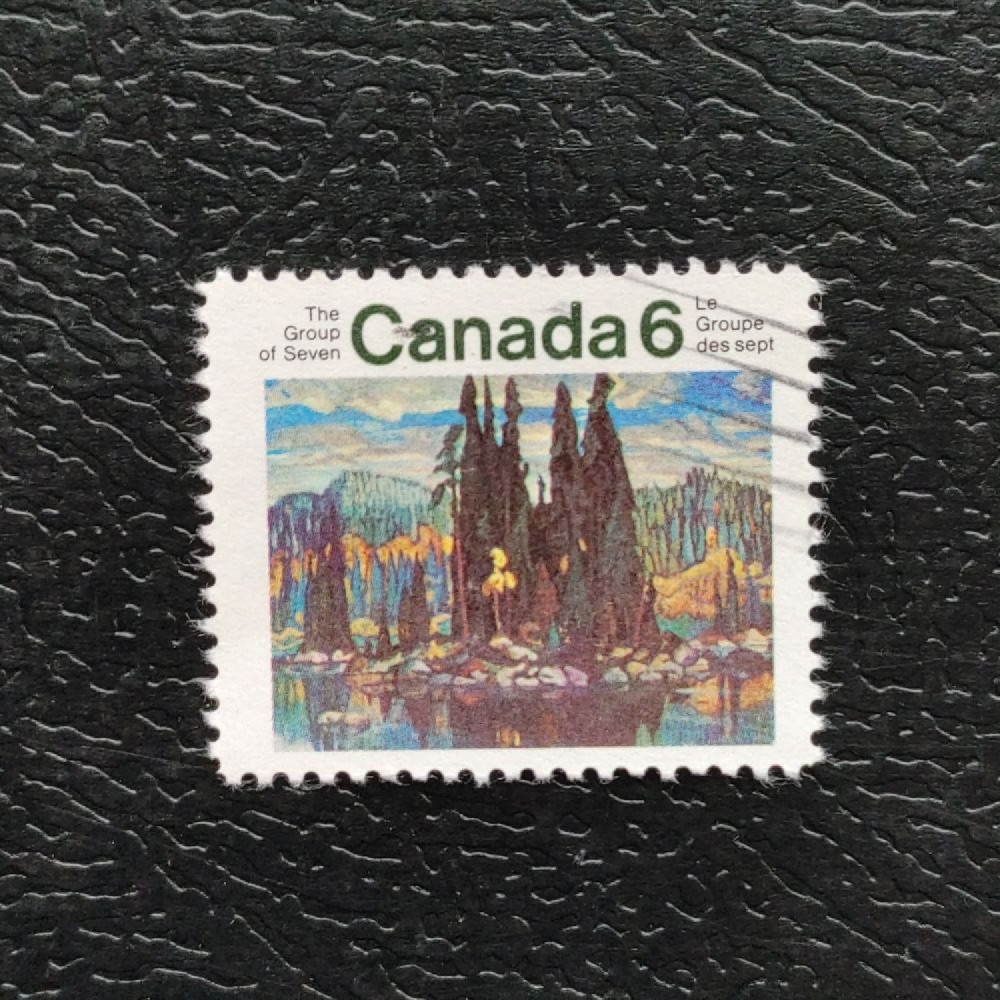 Stamp Canada, Mi.461 (SG 660), Used # Stamp Canada, Mi.461 (SG 660), Used #
