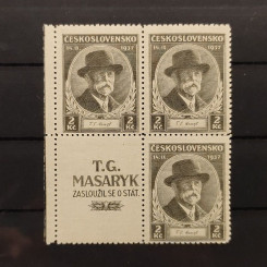 Víceblok ČSR, Pof.325*, 2 Kč Víceblok ČSR, Pof.325*, 2 Kč