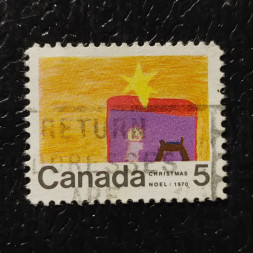 Známka Kanada, Mi.463x (SG 662)# Známka Kanada, Mi.463x (SG 662)#