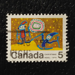 Známka Kanada, Mi.465x (SG 664)# Známka Kanada, Mi.465x (SG 664)#