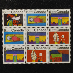 Soutisk Kanada, Mi.24Cbx (SG 66)** Soutisk Kanada, Mi.24Cbx (SG 66)**