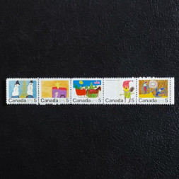 Soutisk Kanada, Mi.462x-466x (SG 661a)** Soutisk Kanada, Mi.462x-466x (SG 661a)**