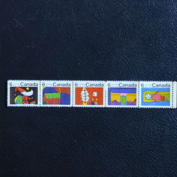 Soutisk Kanada, Mi.467x-471x (SG 666a)** Soutisk Kanada, Mi.467x-471x (SG 666a)**