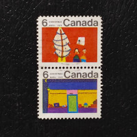 Block of 2 Canada, Mi.469x (SG 668), Used # Block of 2 Canada, Mi.469x (SG 668), Used #