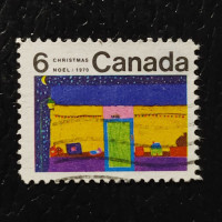Stamp Canada, Mi.469x (SG 668), Used # Stamp Canada, Mi.469x (SG 668), Used #