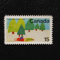 Stamp Canada, Mi.473x (SG 672), MNH Stamp Canada, Mi.473x (SG 672), MNH