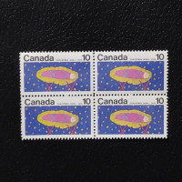 Block of four Canada, Mi.472x (SG 671), MNH Block of four Canada, Mi.472x (SG 671), MNH