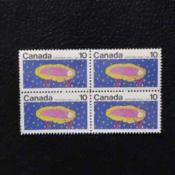 Čtyřblok Kanada, Mi.472x (SG 671)** Čtyřblok Kanada, Mi.472x (SG 671)**