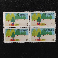 Block of four Canada, Mi.473x (SG 672), MNH Block of four Canada, Mi.473x (SG 672), MNH