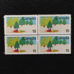 Čtyřblok Kanada, Mi.473x (SG 672)** Čtyřblok Kanada, Mi.473x (SG 672)**