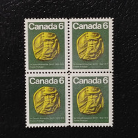 Block of four Canada, Mi.474 (SG 673), MNH Block of four Canada, Mi.474 (SG 673), MNH